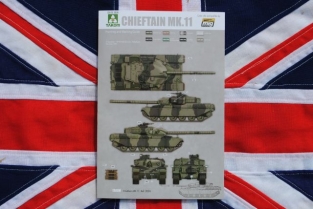 TAKOM 2026 CHIEFTAIN Mk.11 British Main Battle Tank